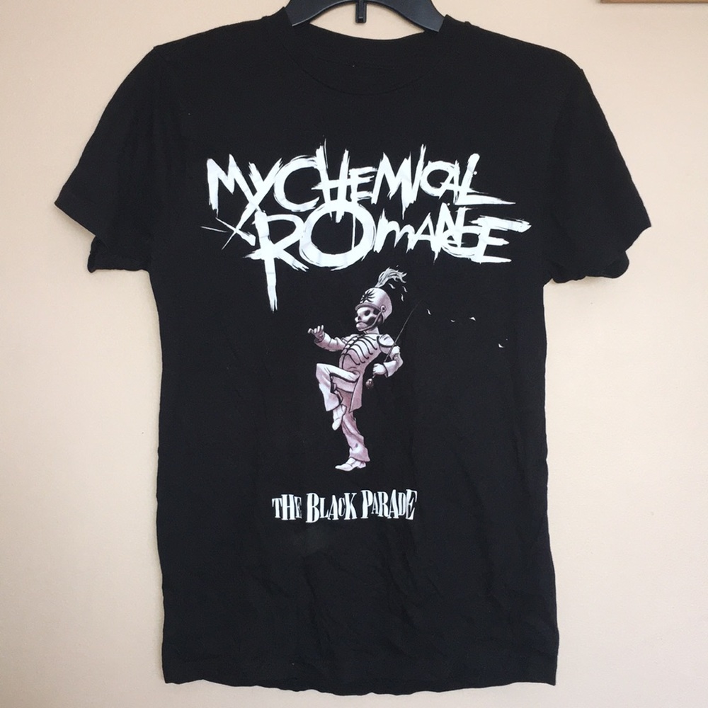 mcr welcome to the black parade tee